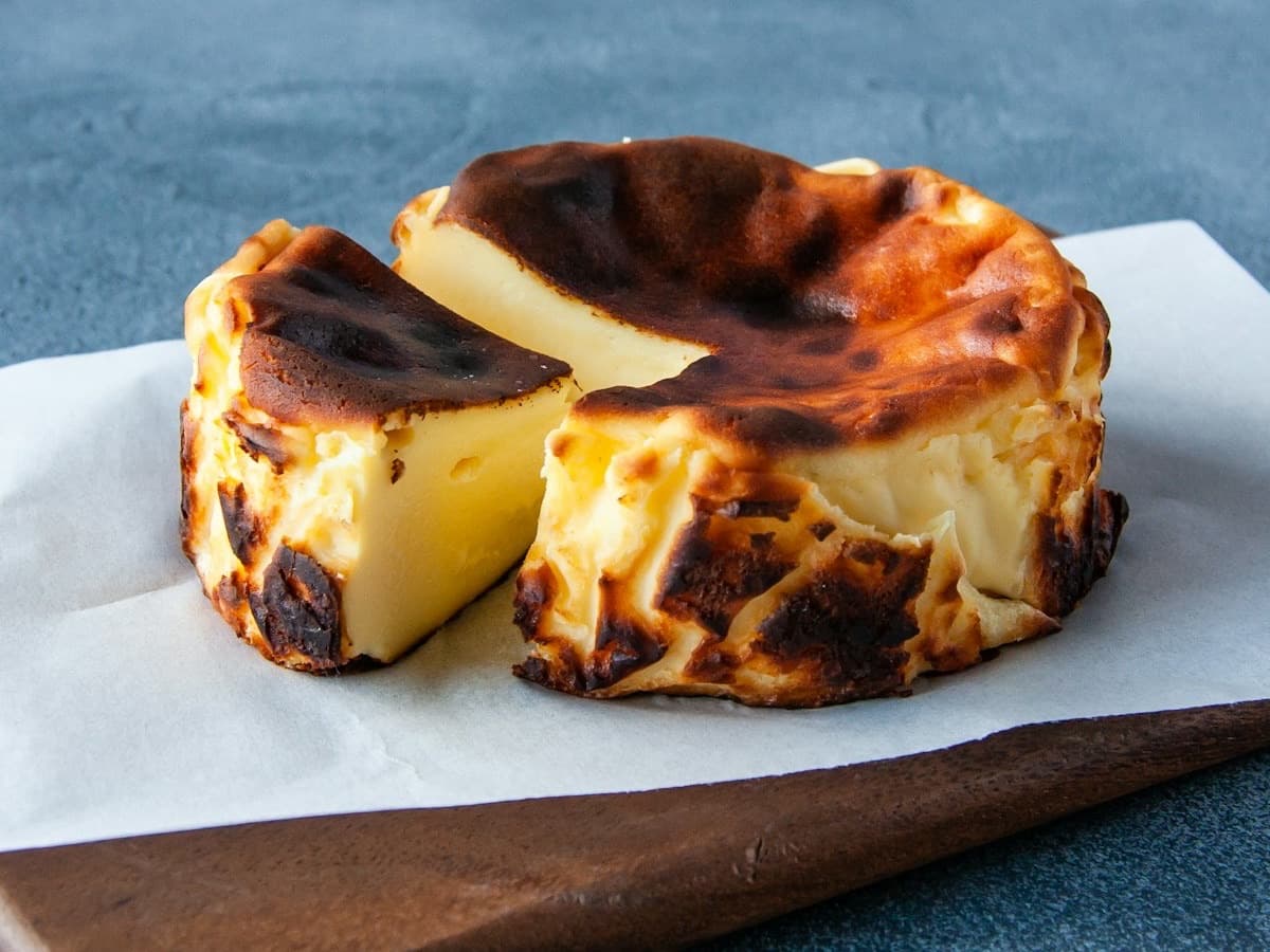 San Sebastián cheesecake